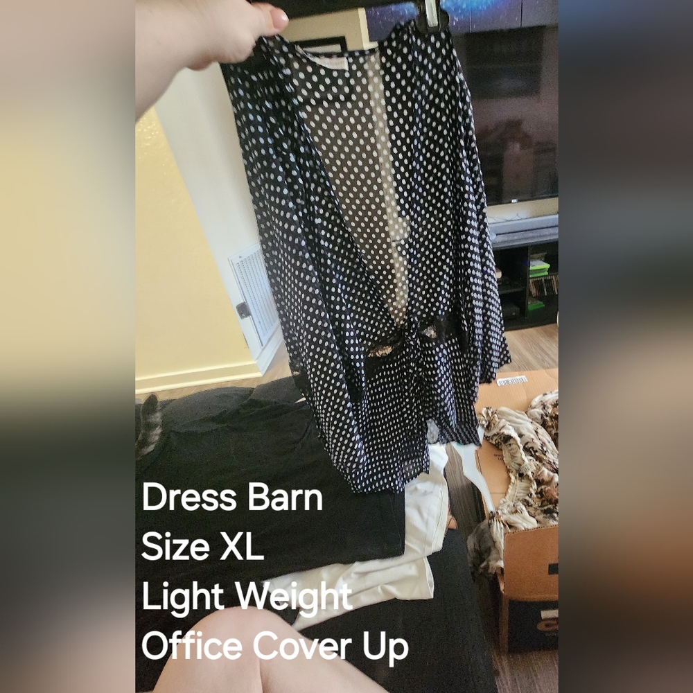 XL Sheer Jacket